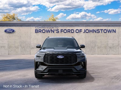 2027 Ford Explorer ST-Line