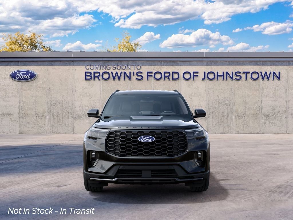 2027 Ford Explorer ST-Line