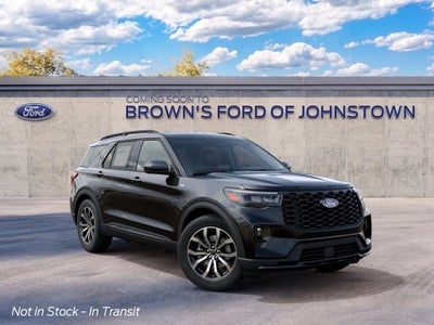 2027 Ford Explorer ST-Line