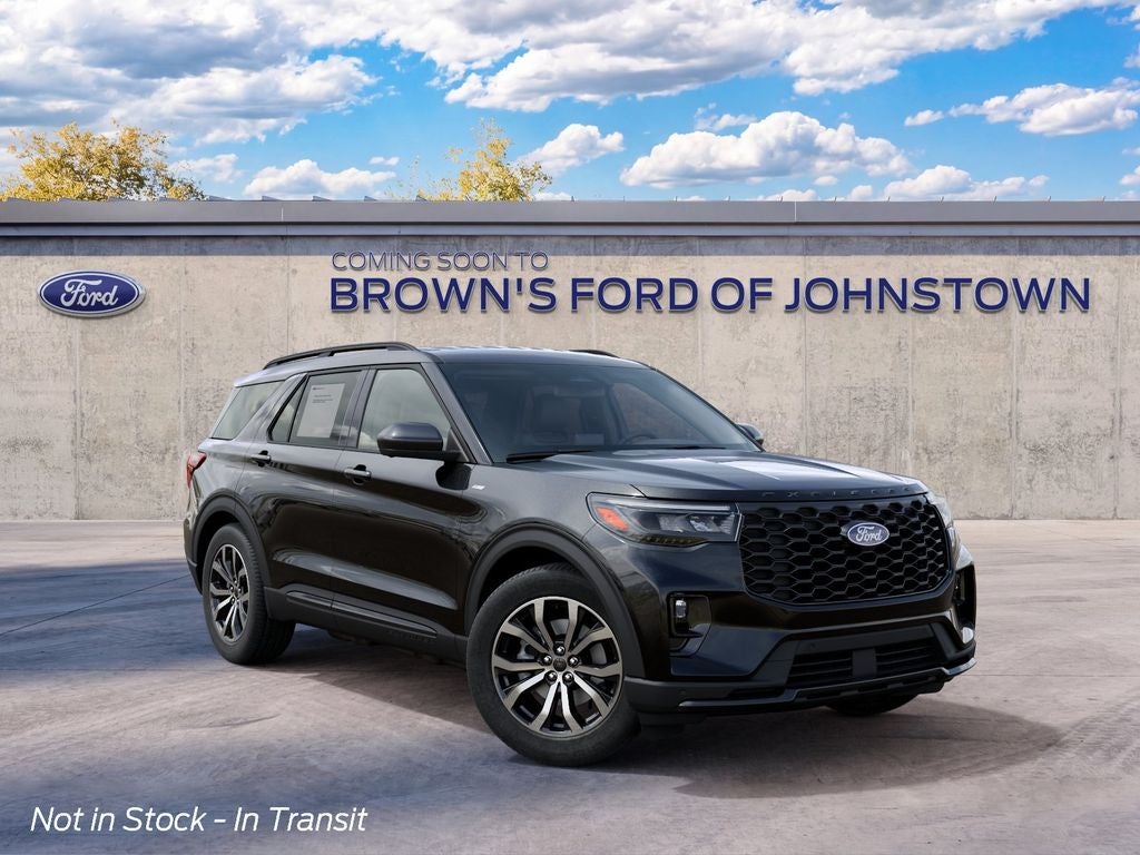 2027 Ford Explorer ST-Line