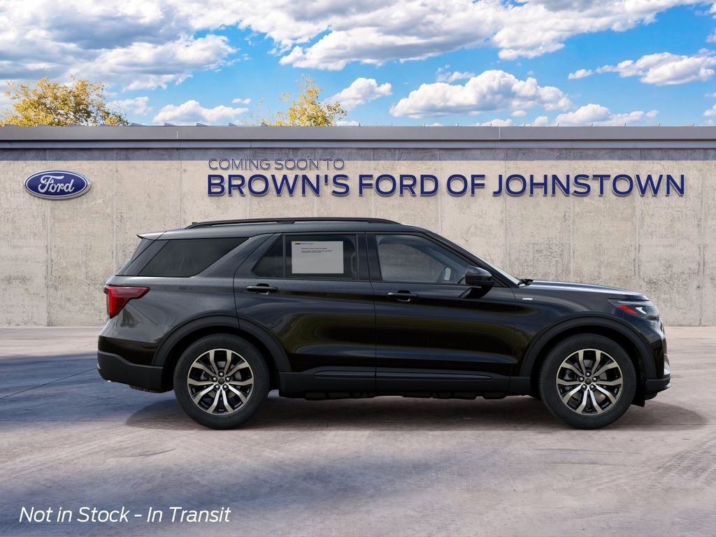 2027 Ford Explorer ST-Line