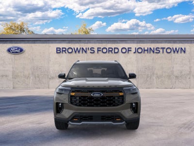 2026 Ford Explorer Tremor