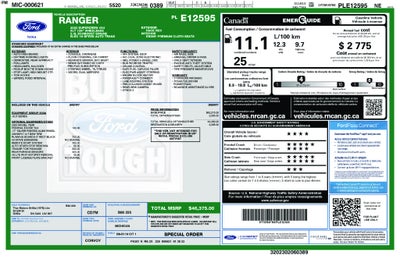 2023 Ford Ranger XLT