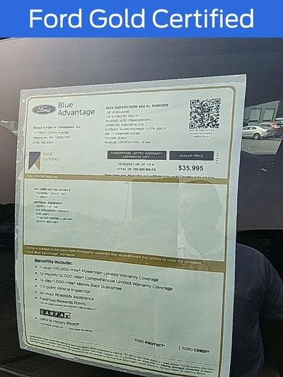 2024 Ford Ranger XL