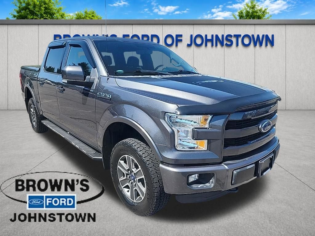 2015 Ford F-150 XLT