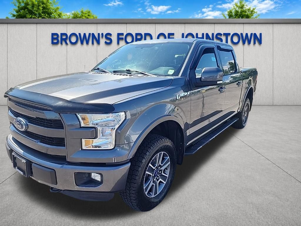 2015 Ford F-150 XLT