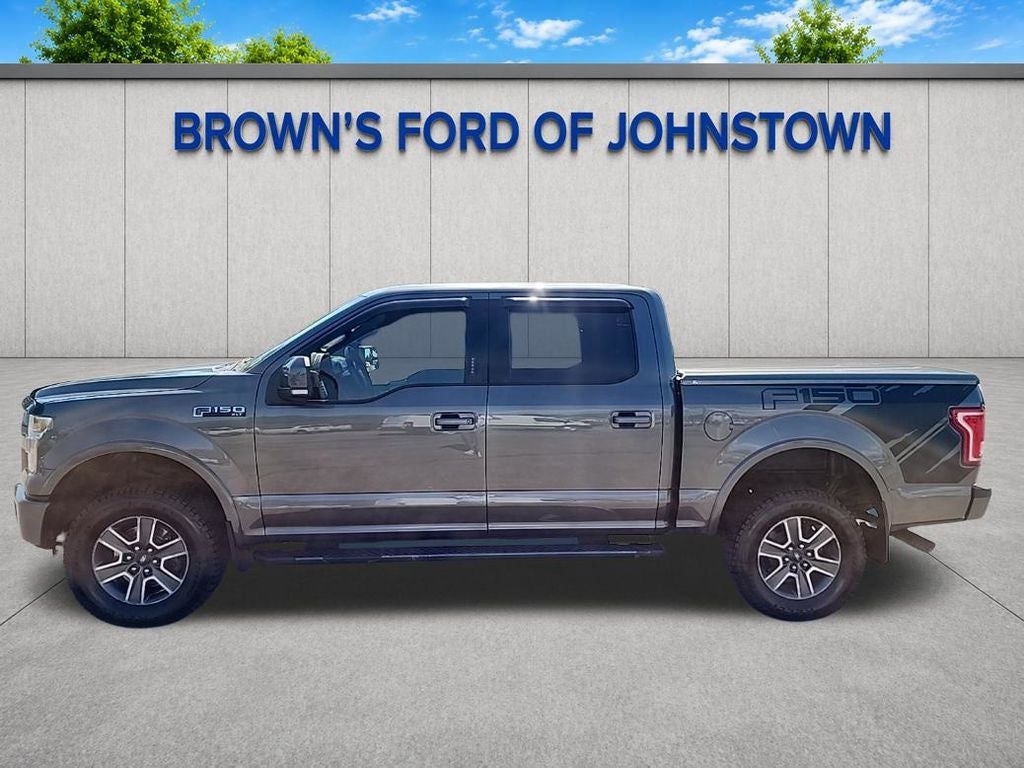 2015 Ford F-150 XLT