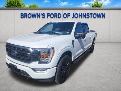 2021 Ford F-150 XLT