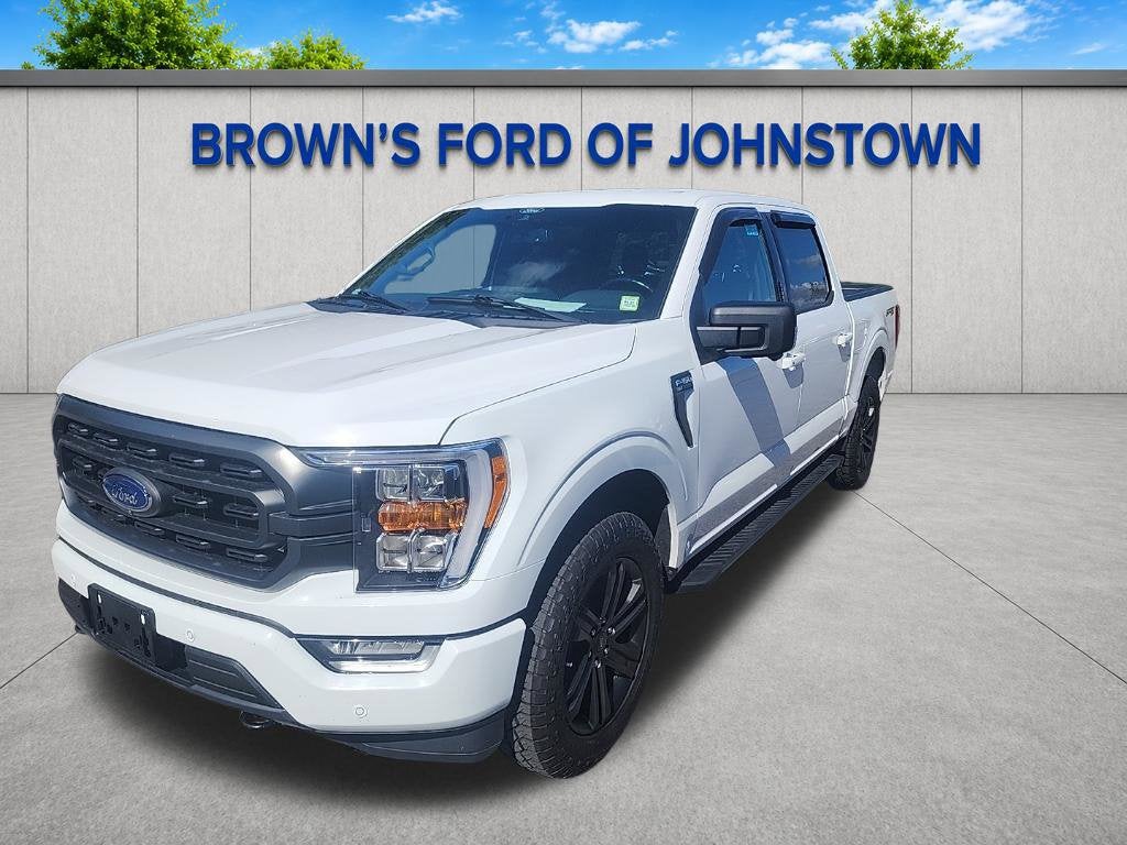 2021 Ford F-150 XLT