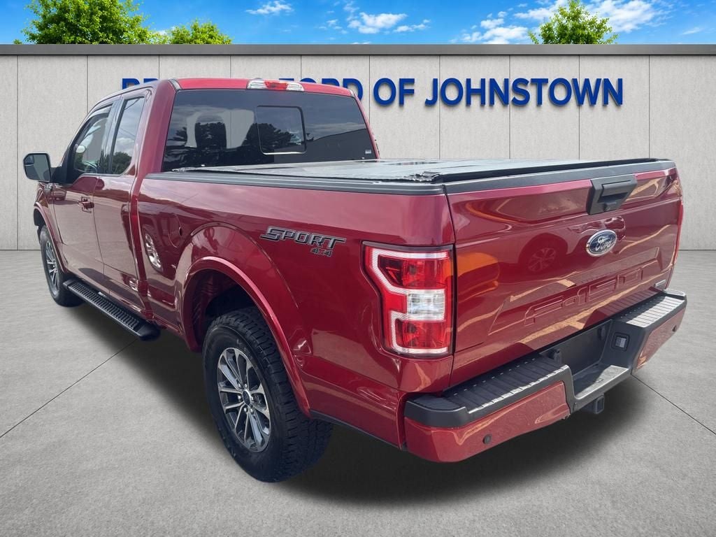 2020 Ford F-150 XLT