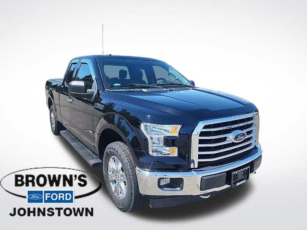 2017 Ford F-150 XLT 4x4 SuperCab 145 in's photo