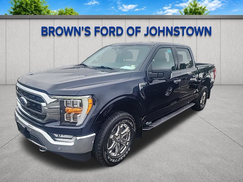 2021 Ford F-150 XLT