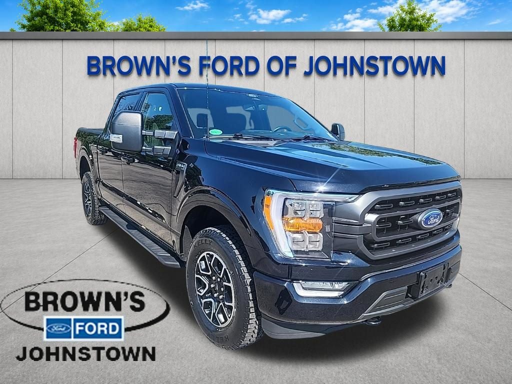 2022 Ford F-150 XLT