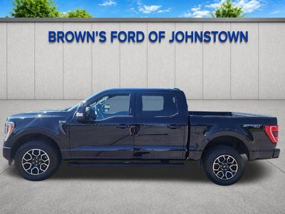 2022 Ford F-150 XLT