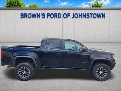 2020 Chevrolet Colorado ZR2
