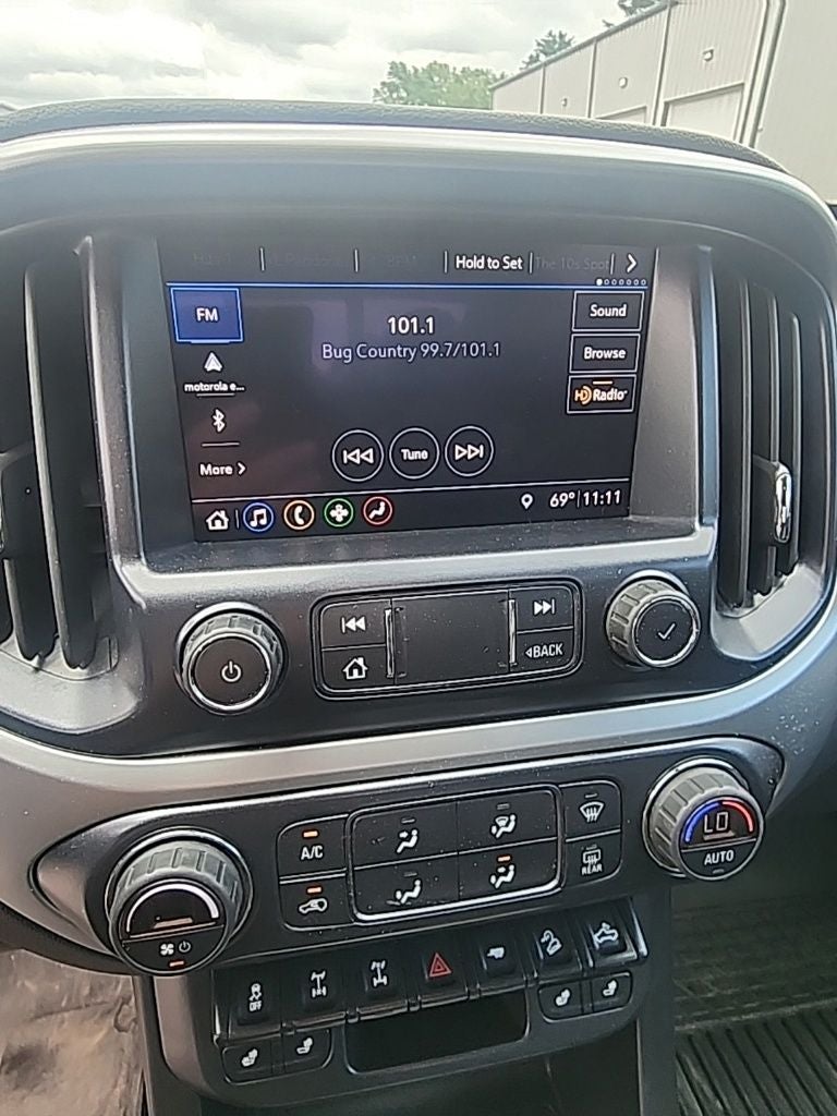 2020 Chevrolet Colorado ZR2