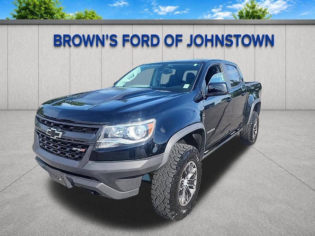 2020 Chevrolet Colorado ZR2