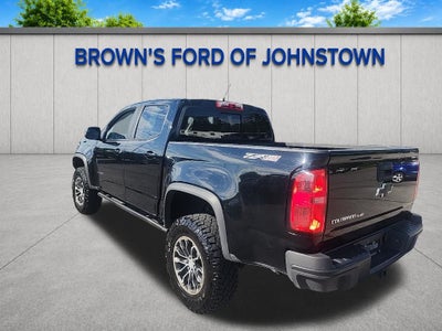 2020 Chevrolet Colorado ZR2