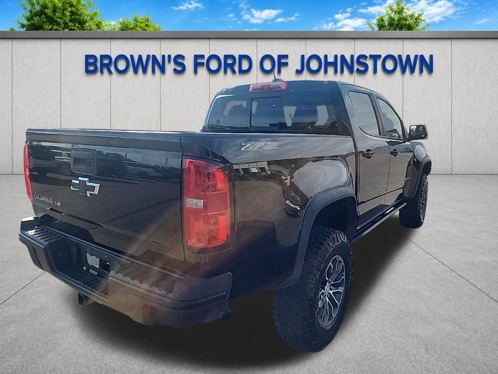 2020 Chevrolet Colorado ZR2
