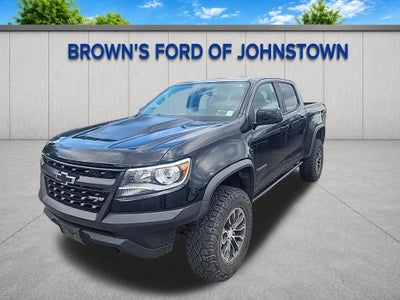 2020 Chevrolet Colorado ZR2