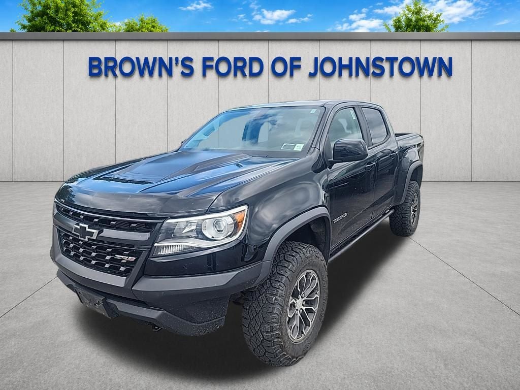 2020 Chevrolet Colorado ZR2