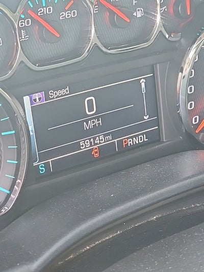 2018 Chevrolet Silverado 1500 LT LT2