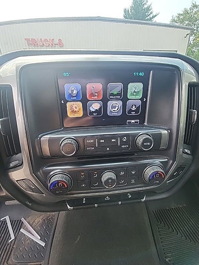 2018 Chevrolet Silverado 1500 LT LT2