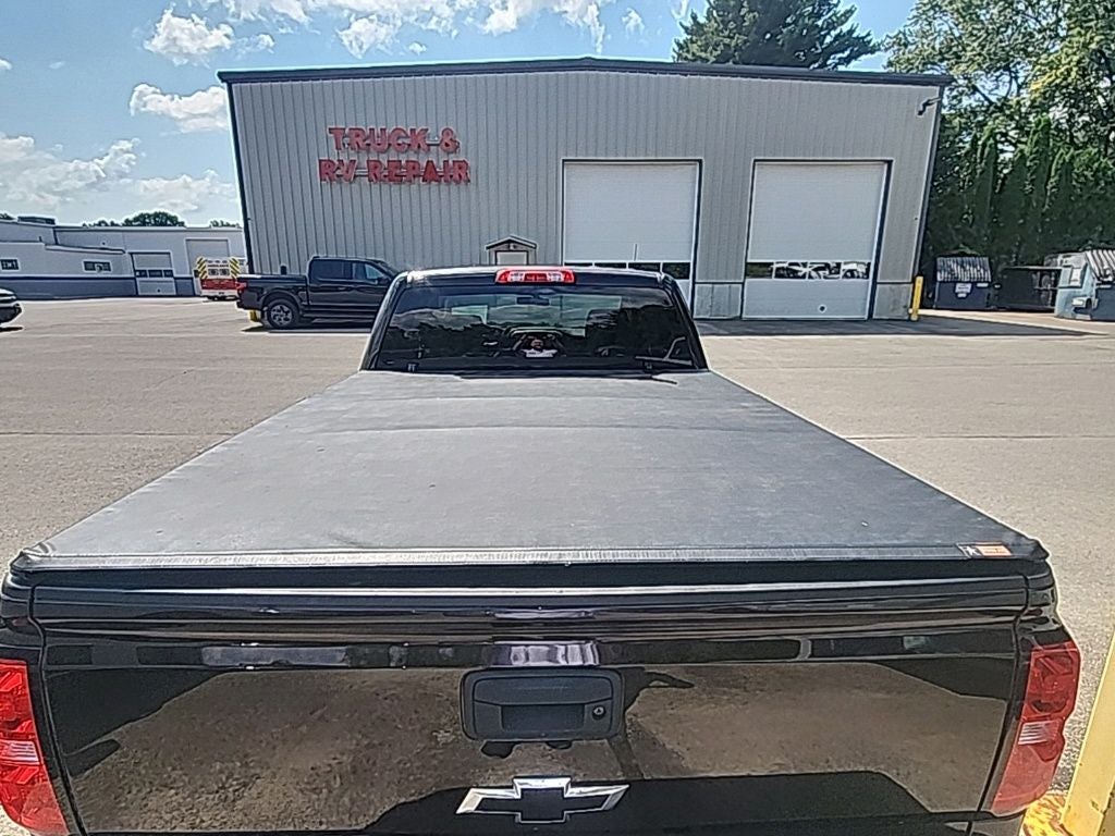 2018 Chevrolet Silverado 1500 LT LT2