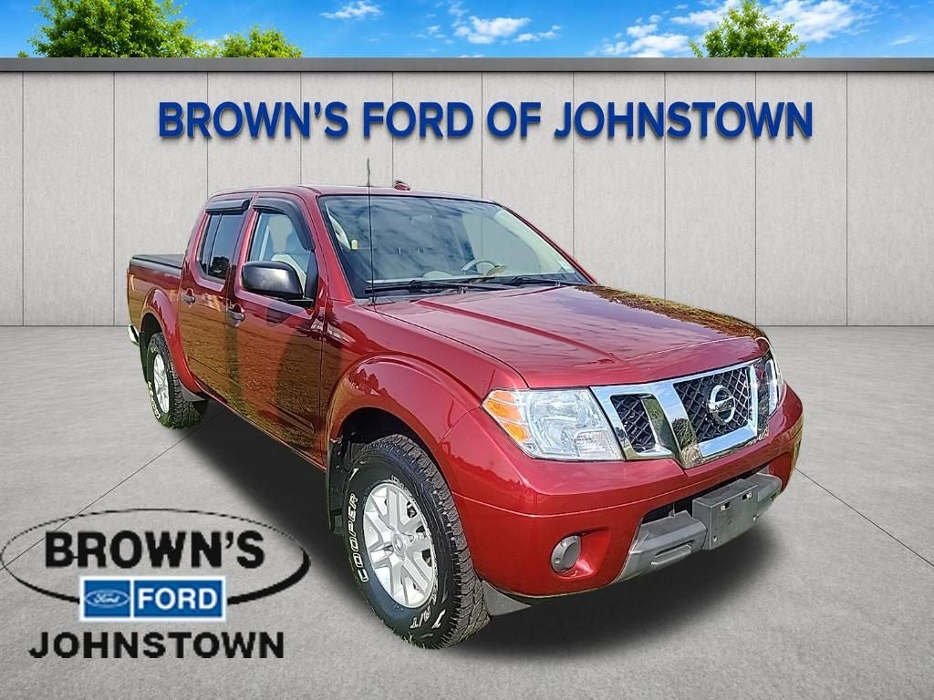 2018 Nissan Frontier SV