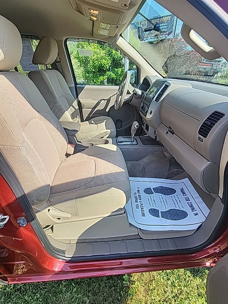 2018 Nissan Frontier SV