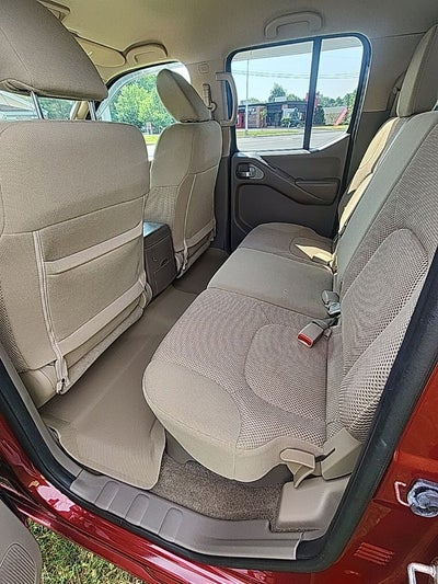 2018 Nissan Frontier SV