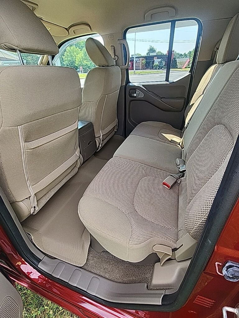 2018 Nissan Frontier SV