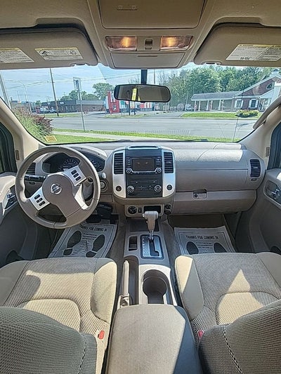 2018 Nissan Frontier SV