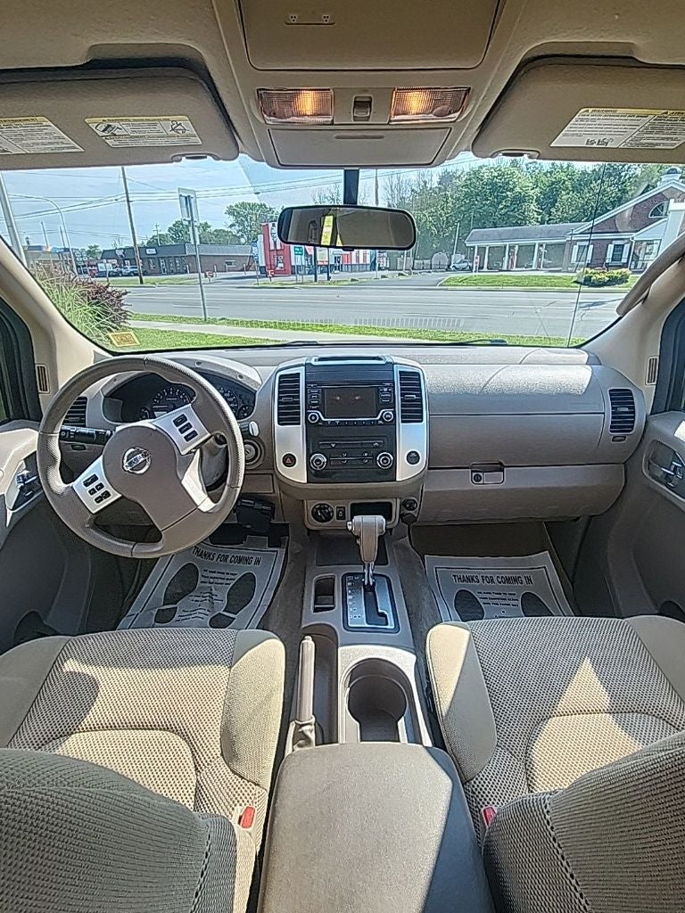 2018 Nissan Frontier SV