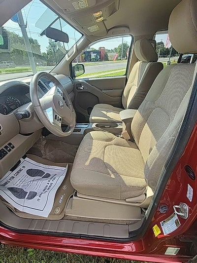 2018 Nissan Frontier SV
