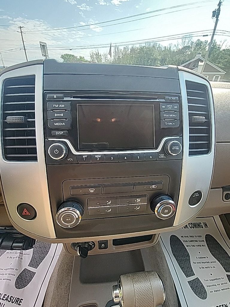 2018 Nissan Frontier SV