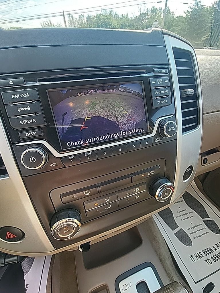 2018 Nissan Frontier SV