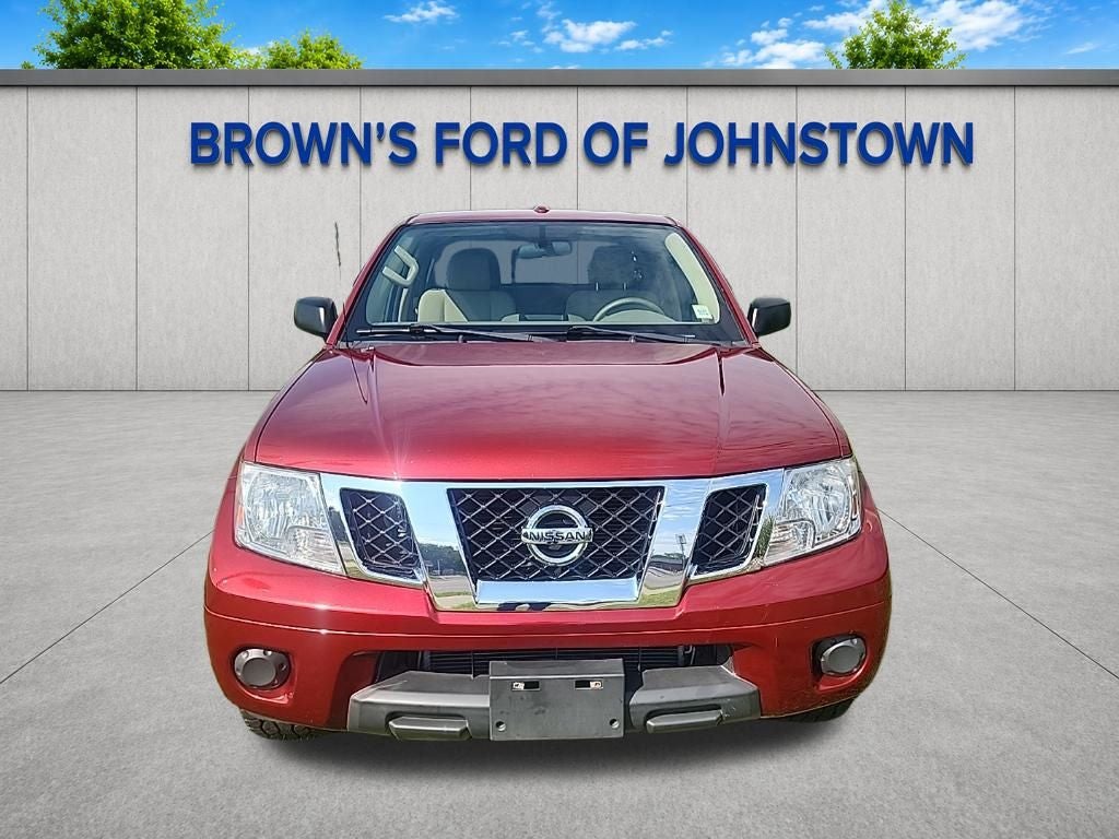 2018 Nissan Frontier SV