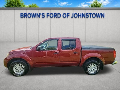 2018 Nissan Frontier SV