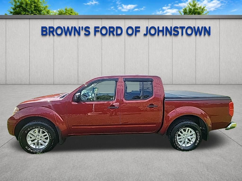 2018 Nissan Frontier SV
