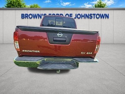 2018 Nissan Frontier SV