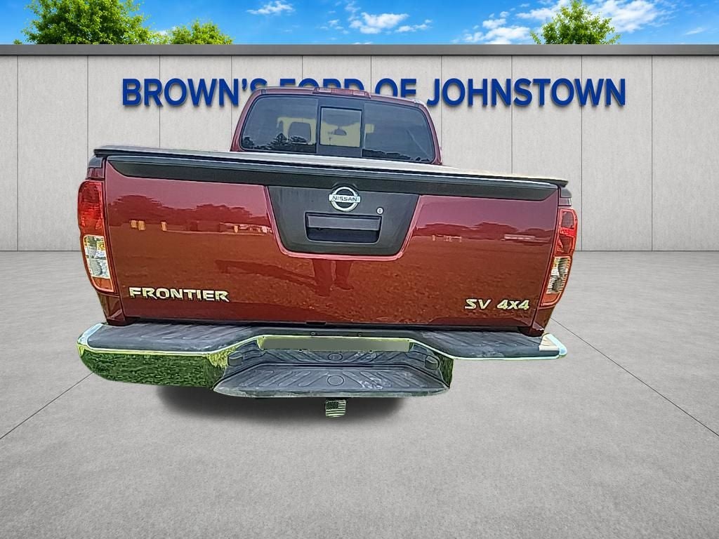 2018 Nissan Frontier SV