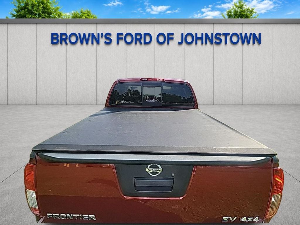 2018 Nissan Frontier SV