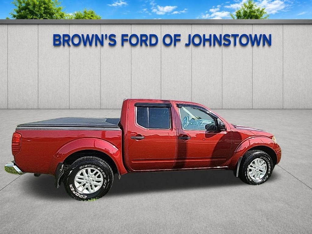 2018 Nissan Frontier SV