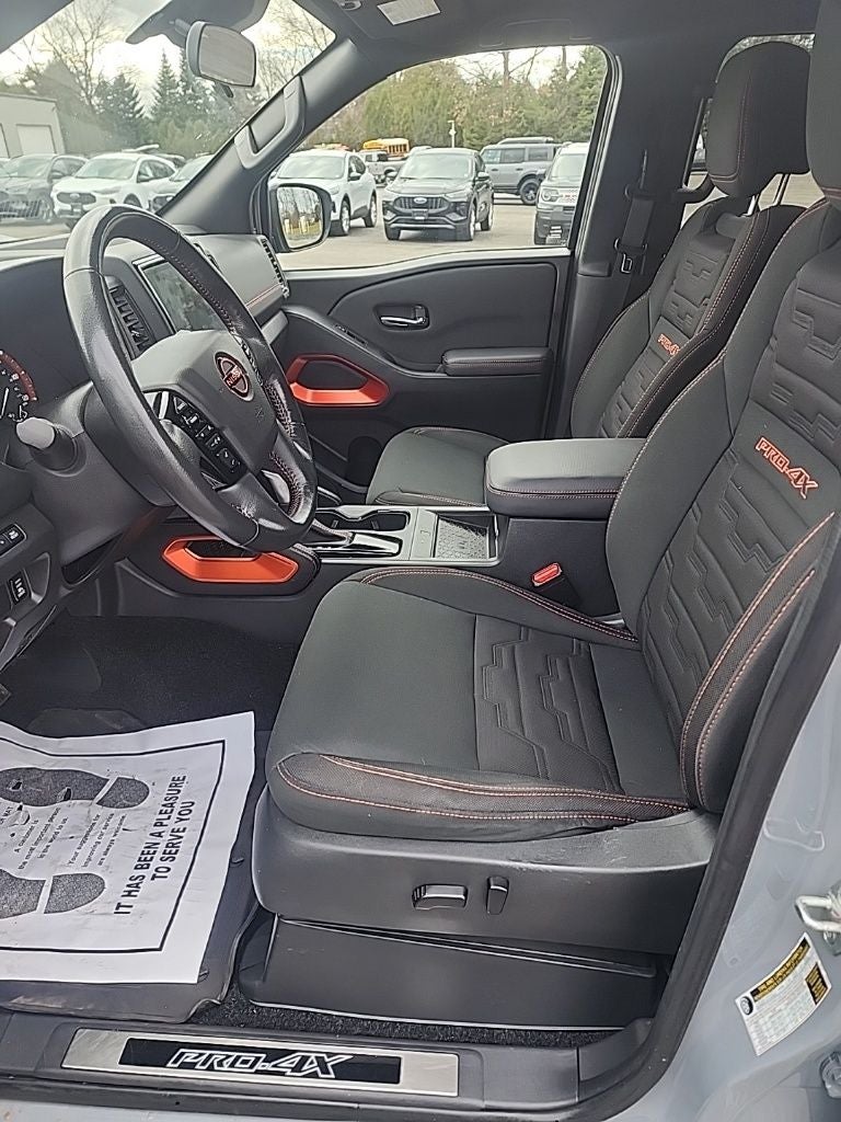 2023 Nissan Frontier PRO-4X