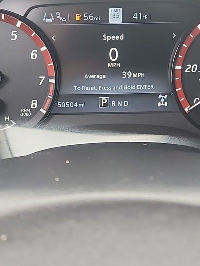 2023 Nissan Frontier PRO-4X