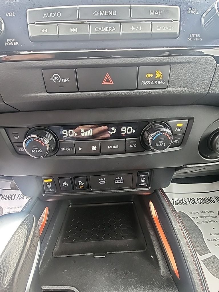 2023 Nissan Frontier PRO-4X