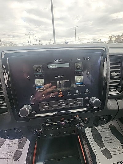 2023 Nissan Frontier PRO-4X