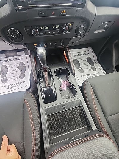 2023 Nissan Frontier PRO-4X