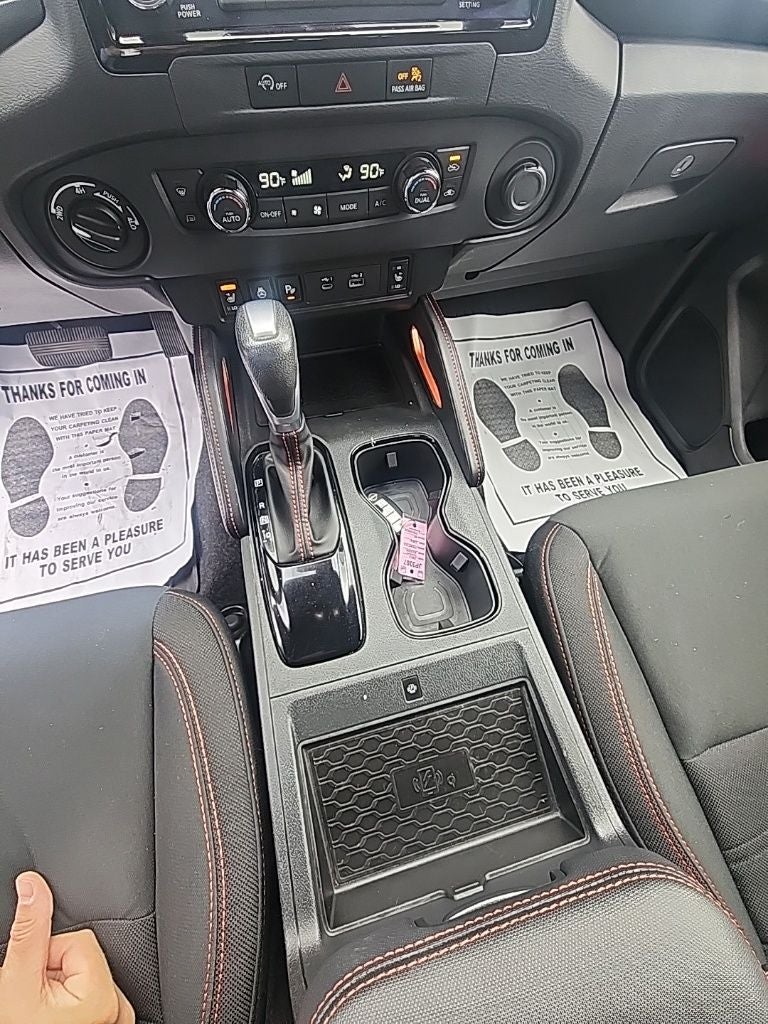 2023 Nissan Frontier PRO-4X